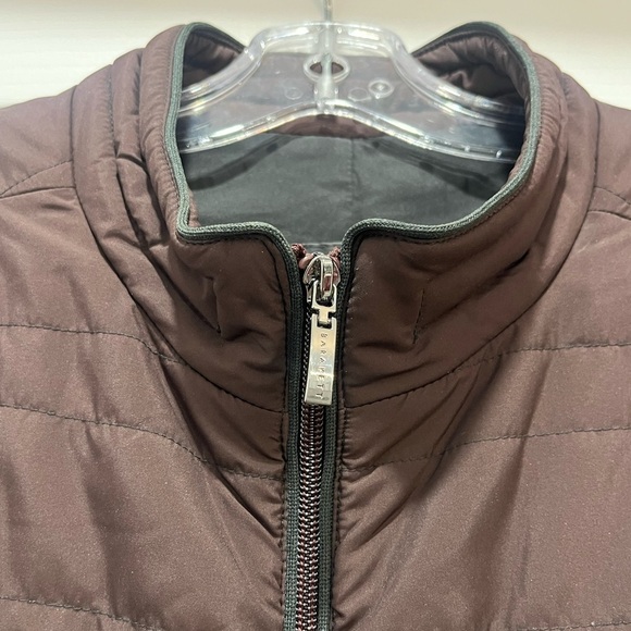 Robert Barakett Unisex Brown Quilted Vest sleeveless Jacket size medium - Picture 4 of 8